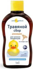 Косметика для малыша Наша Мама Наша МамаНатуральный комплекс экстрактов трав для купания младенцев с первых дней жизни "ромашка" 500 мл