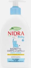 Шампунь Nidra Шампунь-пена Baby с овсяным молоком и пантенолом детский 500 мл