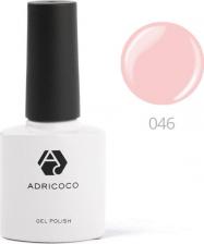 Косметика для ногтей Adri Coco Цветной гель-лак №046 светло-персиковый (8 мл.)