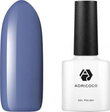 Косметика для ногтей Adri Coco Цветной гель-лак №075 дымчато-синий (8 мл.)