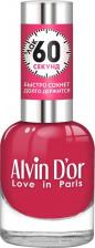 Косметика для ногтей Alvin D’or Alvin D'or, Лак для ногтей 60 Секунд тон-25