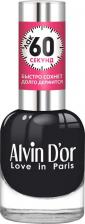 Косметика для ногтей Alvin D’or Alvin D'or, Лак для ногтей 60 Секунд тон-33