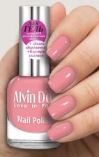 Косметика для ногтей Alvin D’or Лак для ногтей ADN-16 тон 1655 Пастельно-розовый 15мл