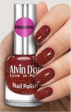Косметика для ногтей Alvin D’or Лак для ногтей Alvin Do'R Prismatic 2708 бордо 12 мл
