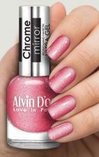 Косметика для ногтей Alvin D’or Лак для ногтей Chrome mirror/Зеркальный с металлическим эффектом тон 6308