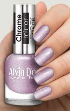 Косметика для ногтей Alvin D’or Лак для ногтей Chrome mirror/Зеркальный с металлическим эффектом тон 6319