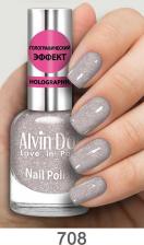 Косметика для ногтей Alvin D’or Лак для ногтей "Holographic" 4630010562111