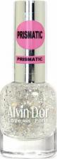 Косметика для ногтей Alvin D’or Лак для ногтей PRISMATIC тон 23 (серебряный неон)