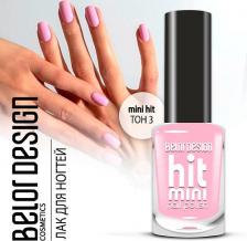 Косметика для ногтей BelorDesign Лак для ногтей "Mini Hit" 4810156044294