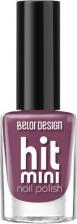 Косметика для ногтей BelorDesign Лак для ногтей "Mini hit / Glow", тон 070 радужный, 6 мл, ТМ