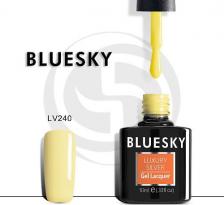 Косметика для ногтей Bluesky Гель-лак №240 Luxury Silver 10 мл