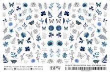 Косметика для ногтей BPW.Style BPW, GRANDE, Слайдер для ногтей, Бабочки в голове, 83