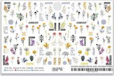 Косметика для ногтей BPW.Style BPW, GRANDE, Слайдер для ногтей, Love & Hope, 50