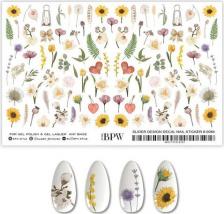 Косметика для ногтей BPW.Style BPW, GRANDE, Слайдер для ногтей, Полевые цветы, 84