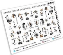 Косметика для ногтей BPW.Style Для ногтей Слайдер-дизайн Love now