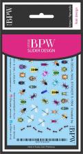 Косметика для ногтей BPW.Style Слайдер-дизайн Жуки