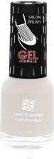 Косметика для ногтей Brigitte Bottier 64 лак для ногтей гелевый, светло-серый / GEL FORMULA 12 мл