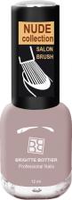 Косметика для ногтей Brigitte Bottier лак для ногтей Nude Collection тон 186 пудровый 12мл