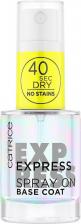 Косметика для ногтей Catrice Express Spray On Base Coat, 10 мл