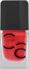 Косметика для ногтей Catrice Гель-лак Iconails № 140 Vive L'Amour Red, стойкий глянцевый веганский лак для ногтей, 10,5 мл