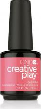 Косметика для ногтей CND 404 гель-лак для ногтей / Oh Flamingo Creative Play Gel 15 мл