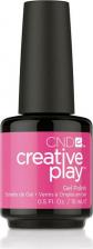 Косметика для ногтей CND 409 гель-лак для ногтей / Berry Shocking Creative Play Gel 15 мл