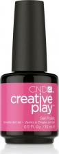 Косметика для ногтей CND 472 гель-лак для ногтей / Read My Tulips Creative Play Gel 15 мл