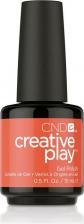 Косметика для ногтей CND 499 гель-лак для ногтей / Tangerine Rush Creative Play Gel 15 мл