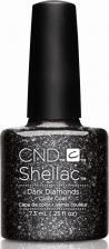 Косметика для ногтей CND 91258 покрытие гелевое / Dark Diamonds SHELLAC Starsrtuck 7,3 мл