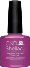 Косметика для ногтей CND Гель-лак Shellac Art Vandal, 7.3 мл, Magenta Mischief