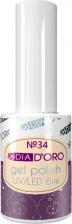 Косметика для ногтей Dia D'oro Гель-лак для ногтей Classics Professional Magic Gel т.34 6 мл