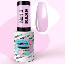 Косметика для ногтей Dia D'oro Лак Камуфлирующее базовое покрытие RUBBER BASE Classics Professional