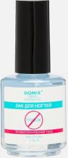 Косметика для ногтей Domix Лак для ногтей. Профессиональный уход от грибка, 17мл