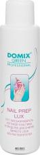 Косметика для ногтей Domix Обезжириватель ногтевой и средство для снятия липкого слоя / Nail Prep Lux 2 в1 DGP 500 мл