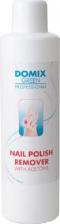 Косметика для ногтей Domix Средство с ацетоном для снятия всех видов лака / Nail Polish Remover with Acetone DGP 1 л