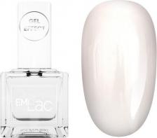 Косметика для ногтей E.Mi Ультрастойкий лак Gel Effect №001 Снежно-белый, 9 мл