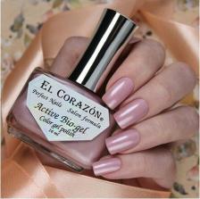 Косметика для ногтей EL Corazon Активный биогель для ногтей Soft Silk №423/1306