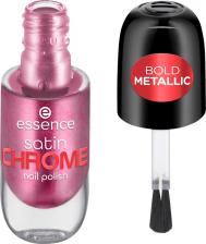 Косметика для ногтей Essence Лак для ногтей Satin Bold Metallic Chrome 03 Meta Maroon