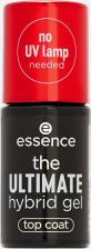 Косметика для ногтей Essence Топовое покрытие для ногтей The ultimate hybrid gel top coat 8 мл