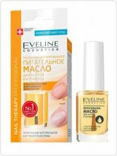 Косметика для ногтей Eveline Масло для ногтей и кутикулы Teraphy professional уход за ногтевой пластиной/уход за кутикулой, 12 мл