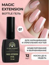 Косметика для ногтей Global Fashion Гель для наращивания ногтей Magic Extension №07 12 мл
