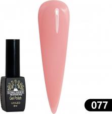Косметика для ногтей Global Fashion Гель лак BLACK ELITE 077, 8 мл