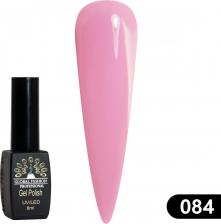 Косметика для ногтей Global Fashion Гель лак BLACK ELITE 084, 8 мл