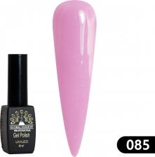 Косметика для ногтей Global Fashion Гель лак BLACK ELITE 085, 8 мл
