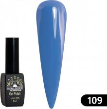 Косметика для ногтей Global Fashion Гель лак BLACK ELITE 109 8 мл