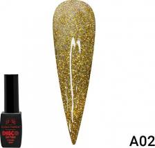 Косметика для ногтей Global Fashion Гель лак Disco Gel Polish, 8 мл A06