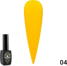 Косметика для ногтей Global Fashion Гель лак Luminous 8 мл, светящийся в темноте, 04