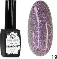 Косметика для ногтей Global Fashion Гель лак Stardust 01