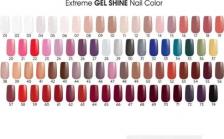 Косметика для ногтей Golden Rose Лак для ногтей EXTREME GEL SHINE NAIL COLOR