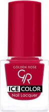 Косметика для ногтей Golden Rose Лак для ногтей Ice Color 125 красный 6 мл